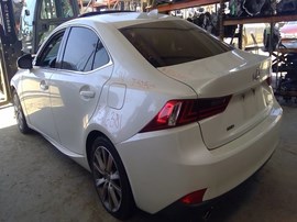 2014 IS250, WHITE, 2.5L, AT.   Z26381